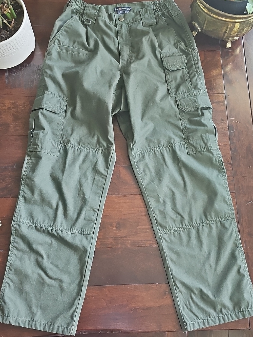 5.11 Tactical Men's Olive Cargo Pants 30x30